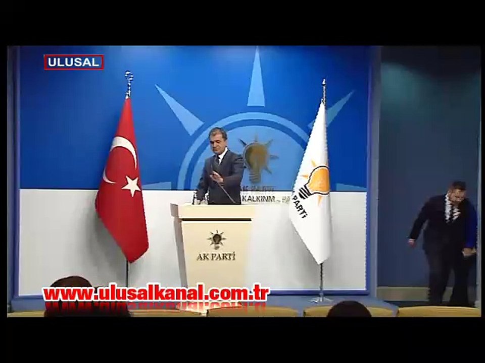 AKP Sözcüsü Ömer Çelik: PYD futbol topu gibi