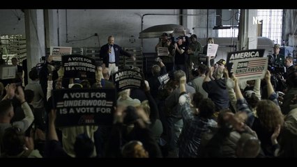 House of Cards - Temporada 4 - Trailer oficial