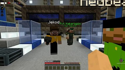 Minecraft | MINE TREK: ATLAS | #4 BEAM ME DOWN LANCEY (Funny Videos 720p)