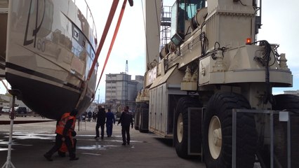 Mise à l'eau du Privilège série 6