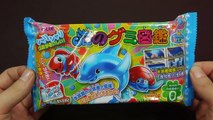 Trò chơi làm kẹo hình cá bằng đồ chơi nấu ăn của Nhật Bản