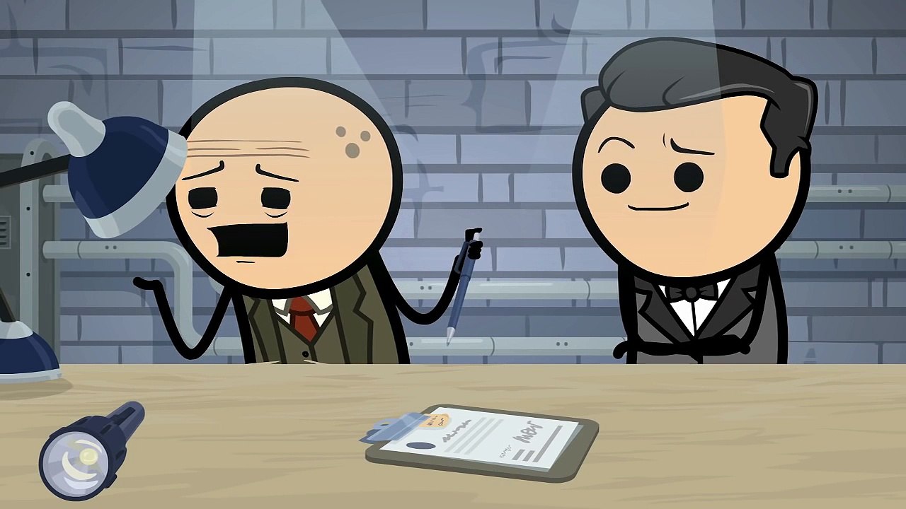 Agent 7 - Cyanide & Happiness Shorts