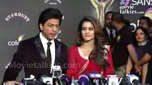 Shahrukh Khan & Kajol - Colors Stardust Awards 2015