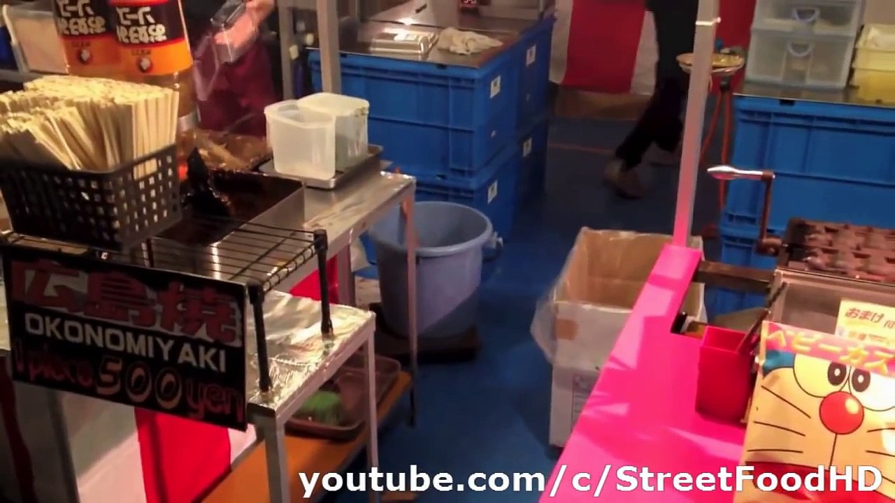 Street Food 2016 - Japanese Street Food - Tokyo Street Food Japan