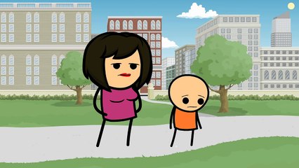 Alien - Cyanide & Happiness Shorts