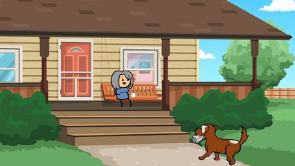 Atta Boy - Cyanide & Happiness Shorts