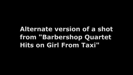 Barbershop Quartet Hits on Girl From Taxi - ALT CUT - Cyanide & Happiness Shorts