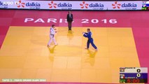 PGS2016 2ème tour -90kg : ZGANK (SLO) vs. CLERGET (FRA)