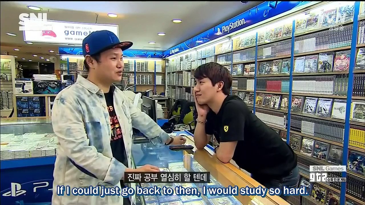 [ENGSUB] GTA Super Life Game