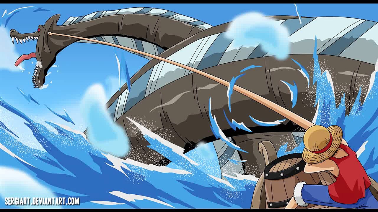 One Piece Episode of Luffy - We are!