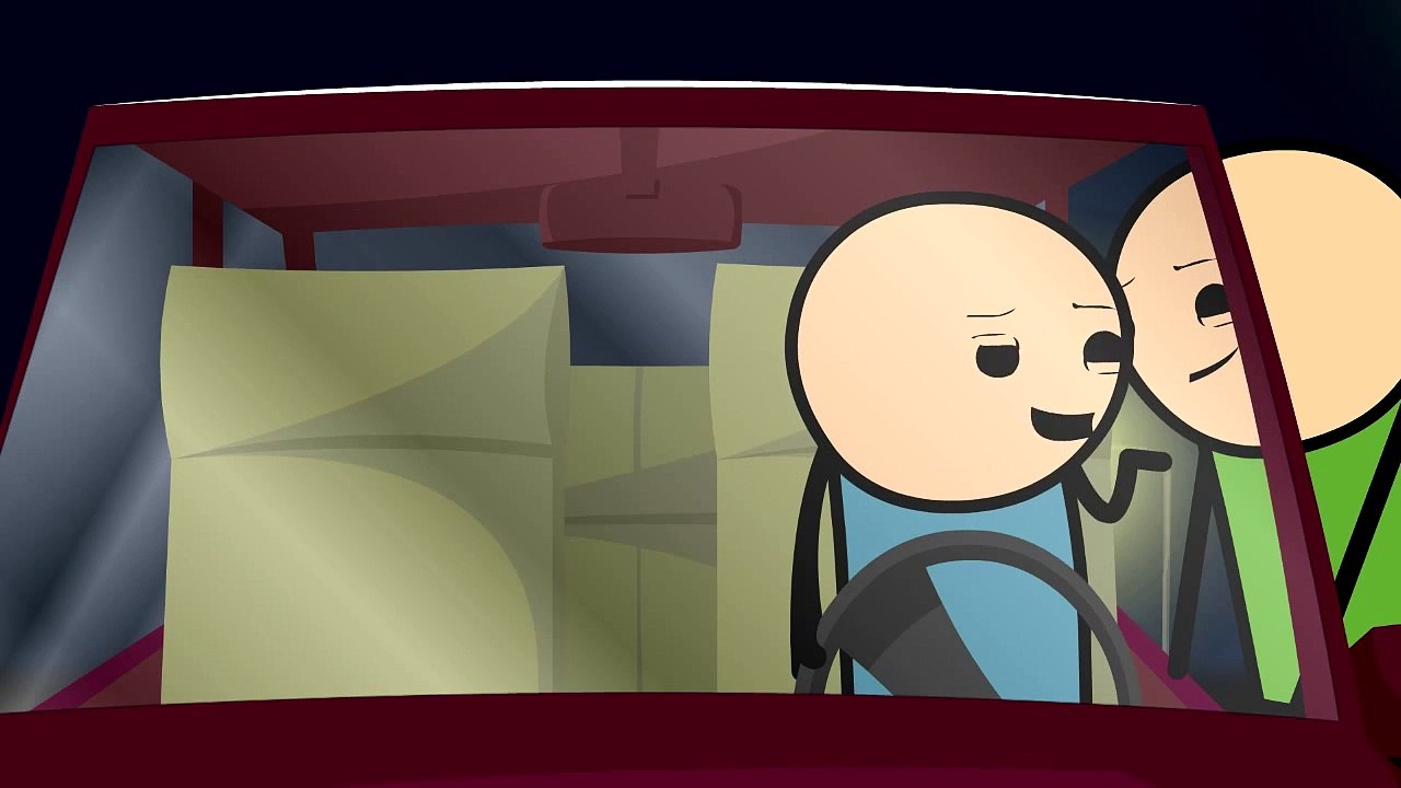 Beer Run - Cyanide & Happiness Shorts