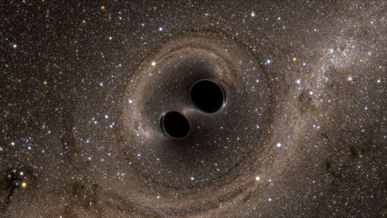 Two Black Holes Merge into One