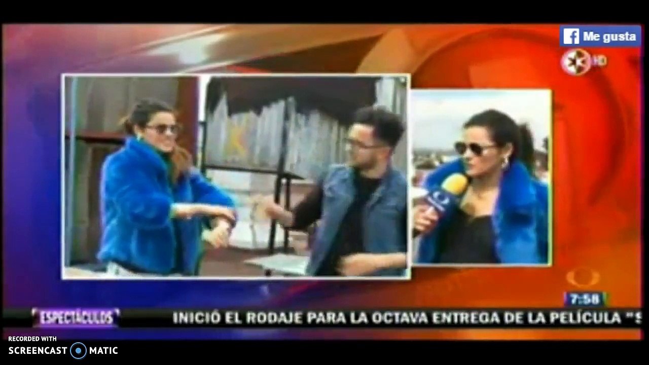 Maite Perroni nos bastidores do ensaio fotográfico de seu segundo disco