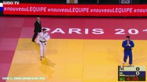 PGS2016 2ème tour -100kg : MARET (FRA) vs. MAHJOUB (IRI)