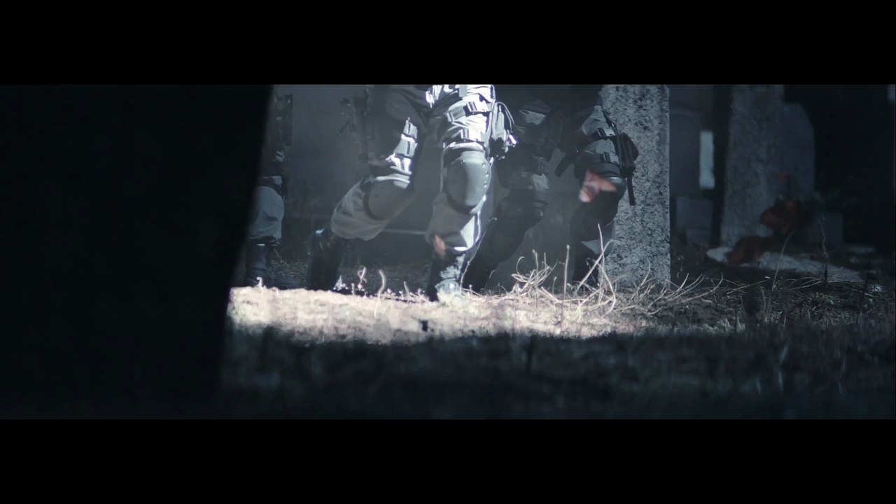 Quantum Break: The Cemetary Trailer