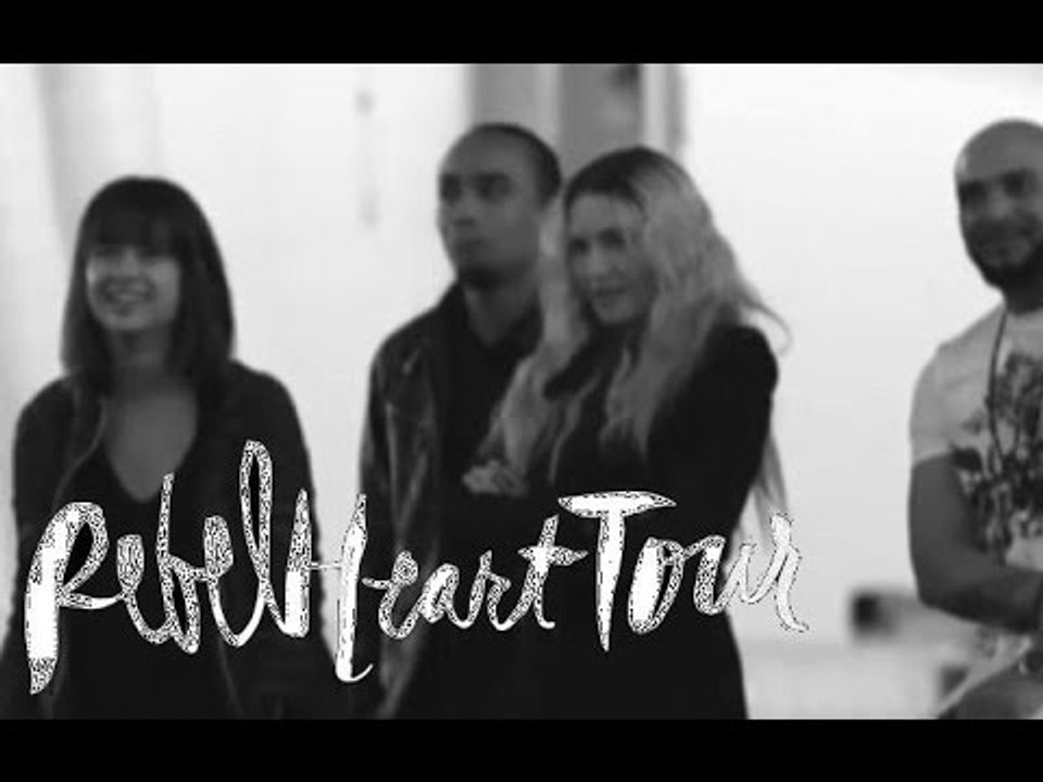 Madonna - Rebel Heart Tour [ Behind The Scenes ]