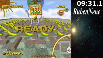 Super Monkey Ball Deluxe Beginner in 23:21 by RubenNene