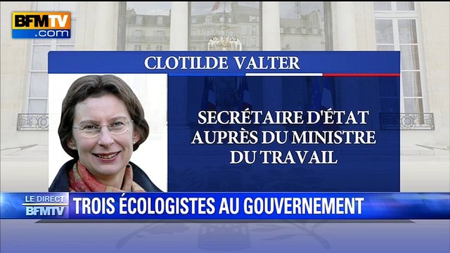 Remaniement: François de Rugy salue le virage d'Emmanuelle Cosse