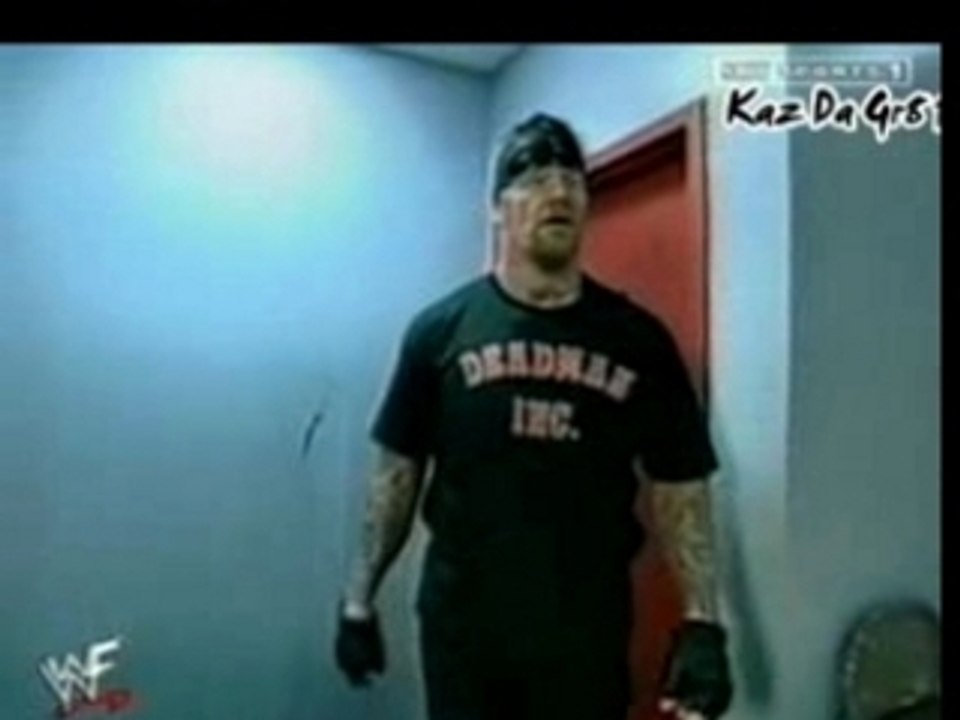 Undertaker Beats Up Ric Flairs Son