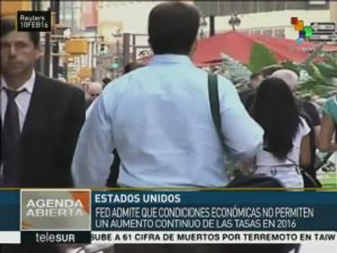 Admite FED que condiciones financieras de EE.UU. no son favorables