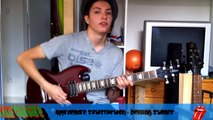 Guitare Facile : Leçon 3 apprendre a jouer Satisfaction des Rolling Stones