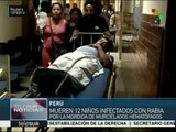 Perú: mueren 12 niños mordidos por murciélagos con rabia