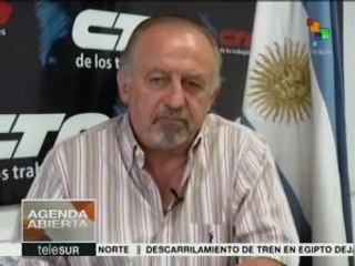 Obreros argentinos responderán con marcha masiva a ola de despidos