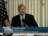 EE.UU.: secretario de Agricultura aboga por el fin del bloqueo a Cuba