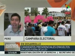 Perú: candidatos insisten en que encuestas manipulan al elector
