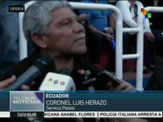 Ecuatorianos defienden proyecto del ISSFA