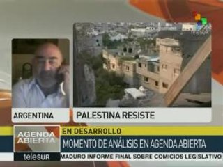 Moussa: Israel viola DDHH en Palestina bajo el paraguas de potencias