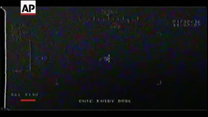 Raw  Iranian Drone Flies Over US Carrier