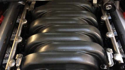 Moteur Audi v8 4,2 l bruyant (2)