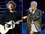 Watch Ed Sheeran rap to Eminem's 