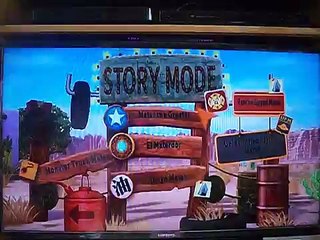 cars toon maters tall tales part 2/6 mater the greater