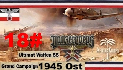 Panzer Corps ✠ Grand Campaign 45 Ost Berlin Redux ( Endschlacht) 29 April 1945 #18