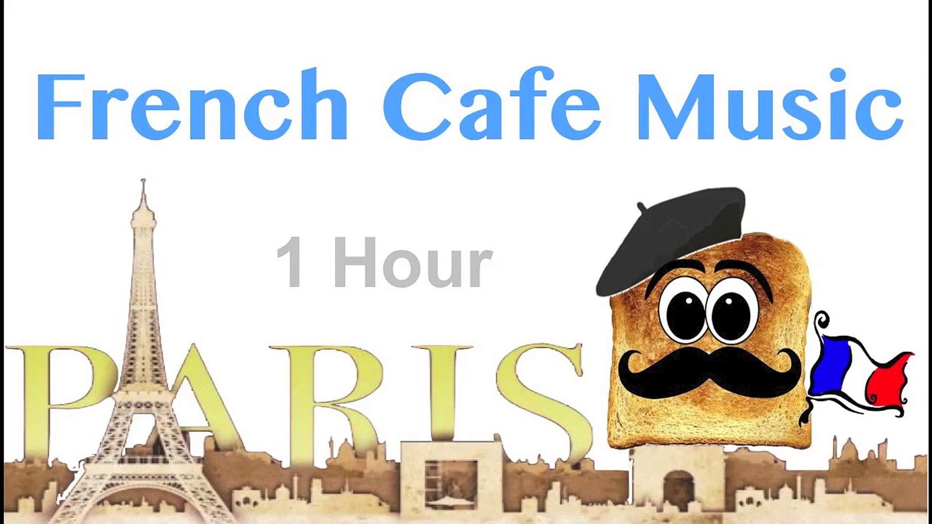 ⁣French Music in French Cafe: Best of French Cafe Music (French Cafe Accordion Traditional Music)