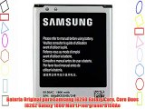 Batería Original para Samsung I8260 Galaxy Core Core Duos I8262 Galaxy 1800 Mah Li-Ion granel