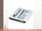 PolarCell Batería para Samsung Galaxy S3 / SIII (I9300) 2400mAh