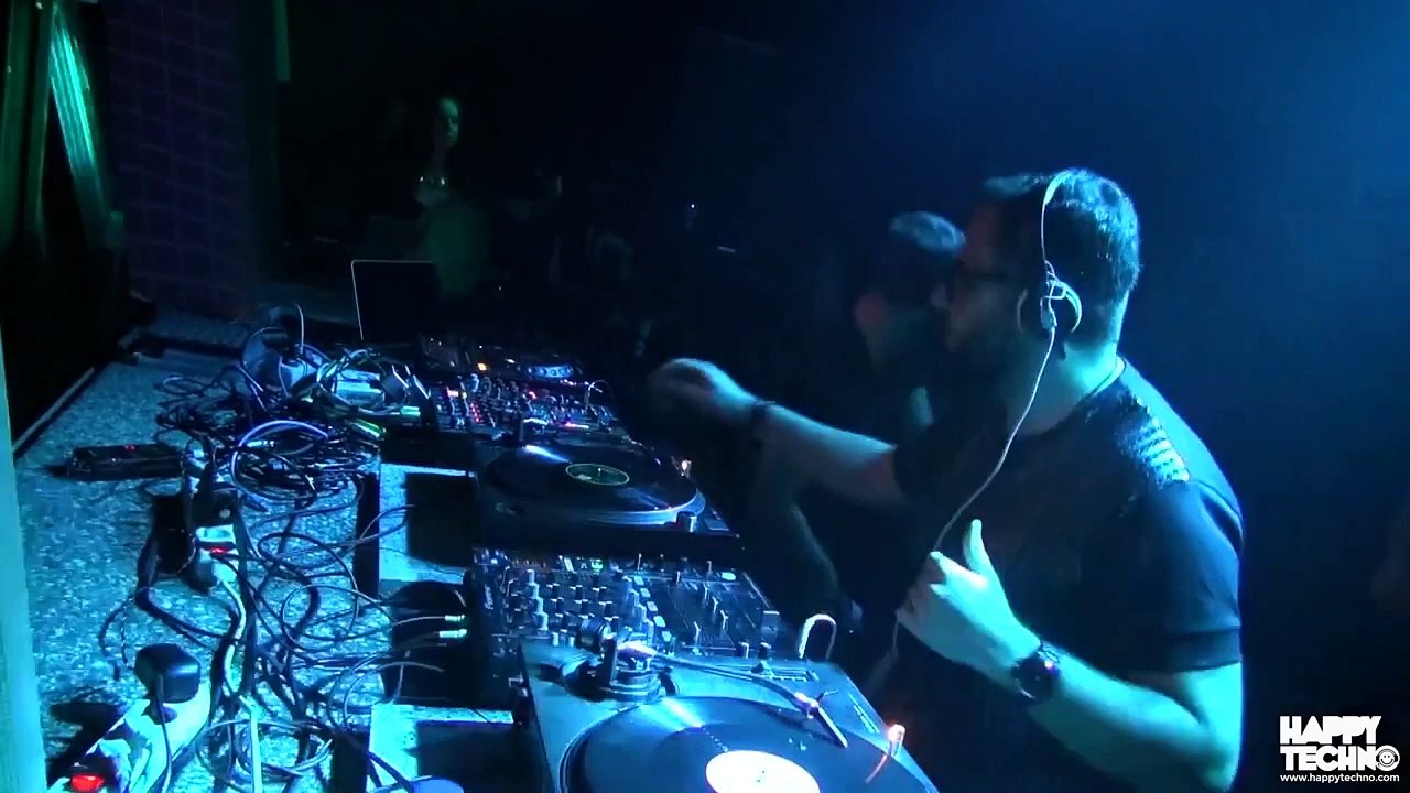 Mihalis Safras - Live @ Happy Techno, City Hall, Barcelona [05.12.2015] (Teaser)