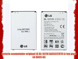 batería acumulador original LG BL-53YH EAC6237870 Li-Ion para LG D855 G3