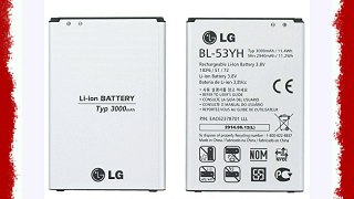 batería acumulador original LG BL-53YH EAC6237870 Li-Ion para LG D855 G3