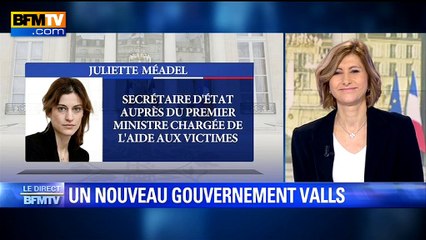 Juliette Méadel est "très heureuse de la confiance du président et du Premier ministre"