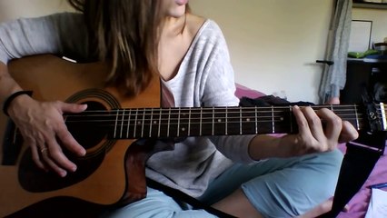 Adele- Hello tuto guitare très simple