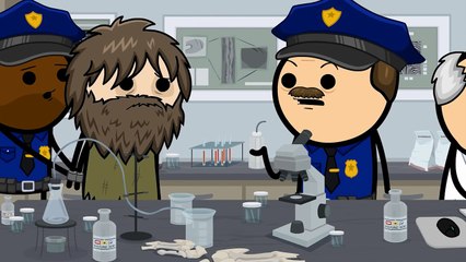 Forensics - Cyanide & Happiness Shorts