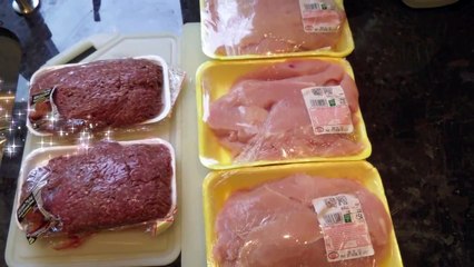 Bodybuilding Food Preparation