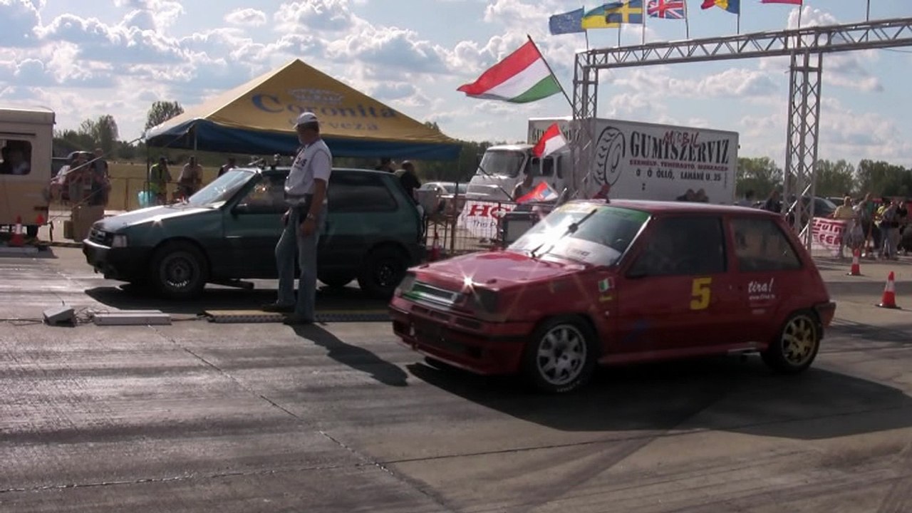 Fiat Uno Turbo Vs. Renault 5 GT Turbo