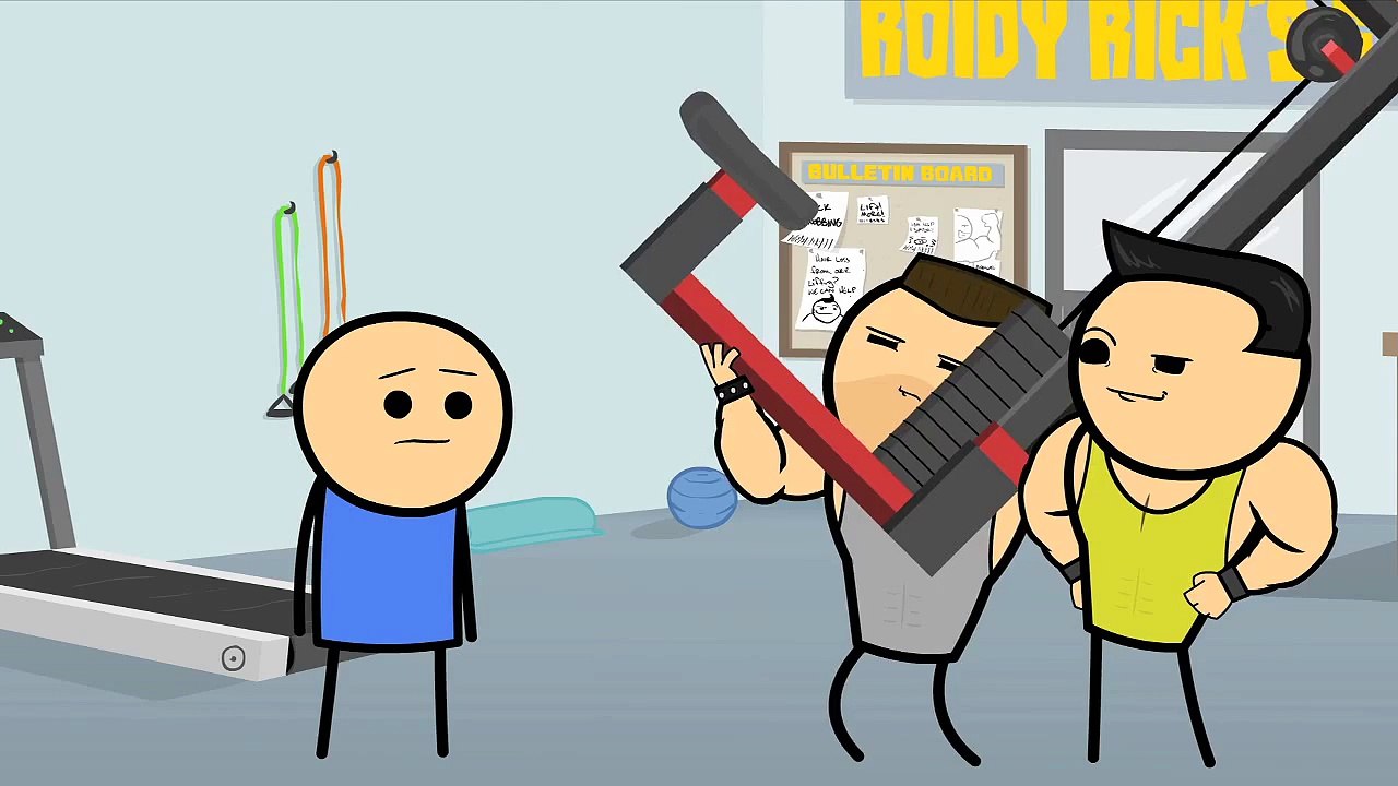Fitness Buff - Cyanide & Happiness Shorts