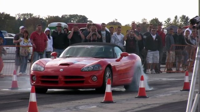 Honda Civic Red Rocket Vs. Dodge Viper