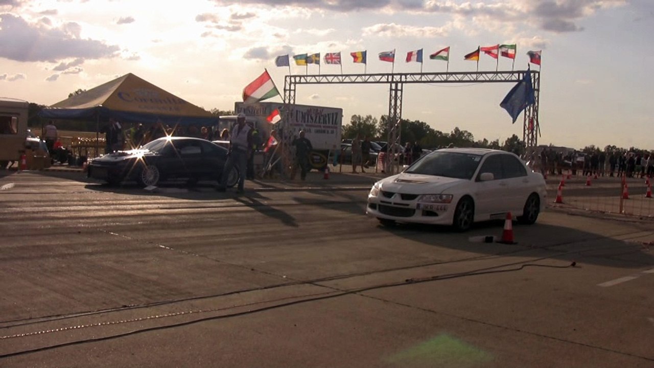 Mitsubishi Lancer EVO VIII Vs. Toyota Celica Turbo